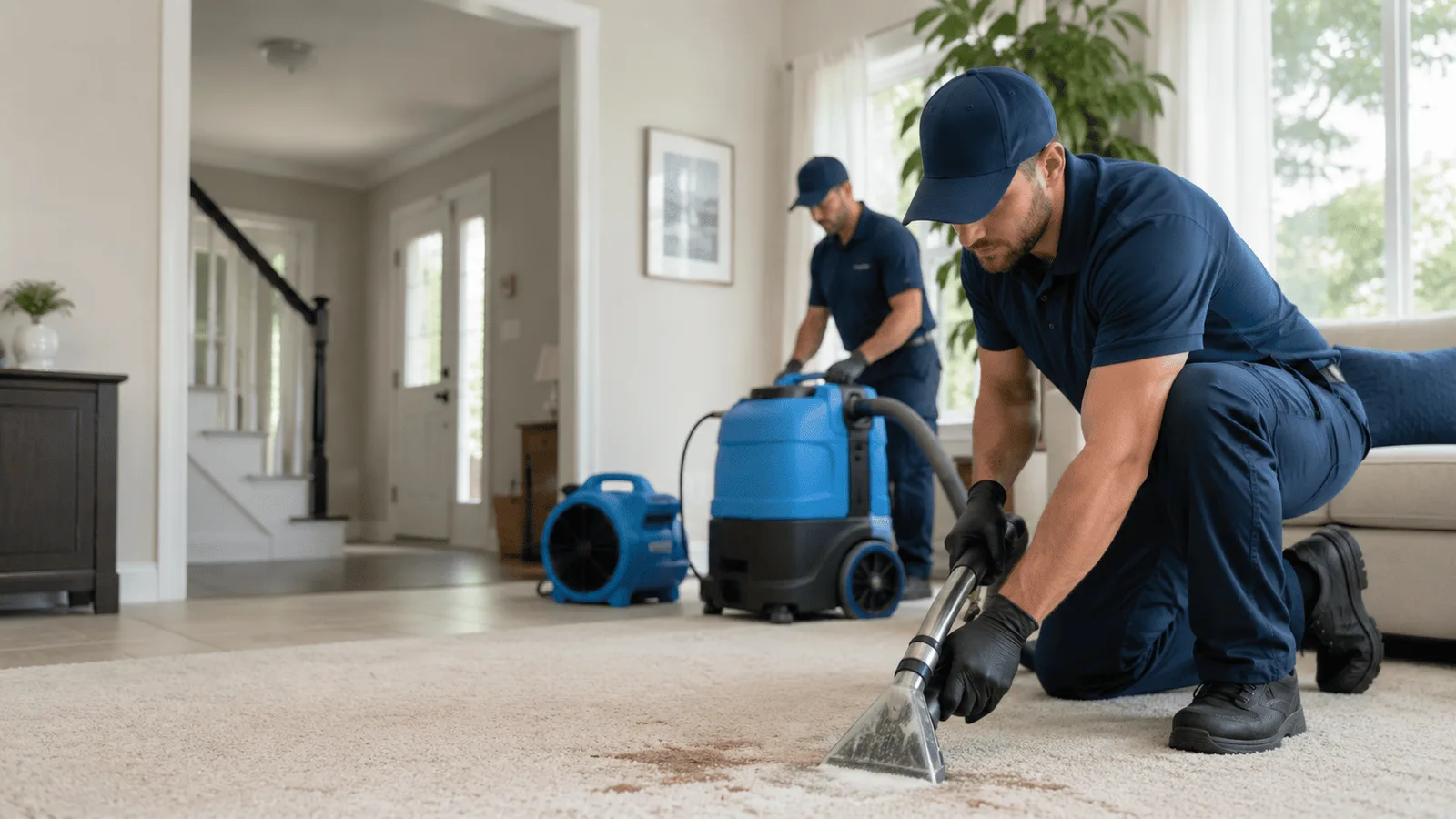 Pet Stain Carpet Cleaning in Vincennes, IN near me